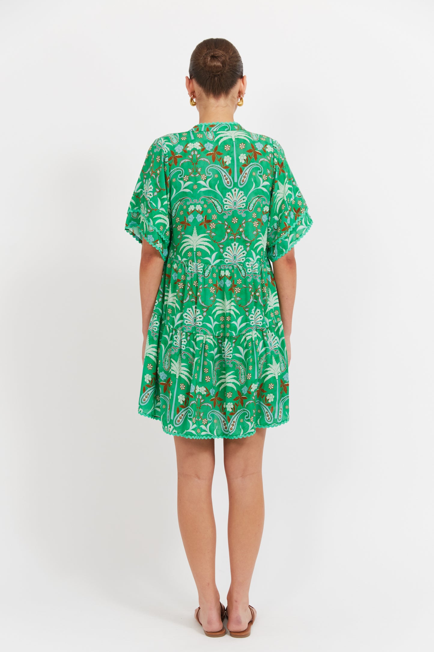 Haiti Dress - Palms