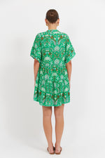Haiti Dress - Palms