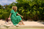 Haiti Maxi Dress - Palms