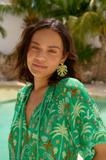 Haiti Dress - Palms