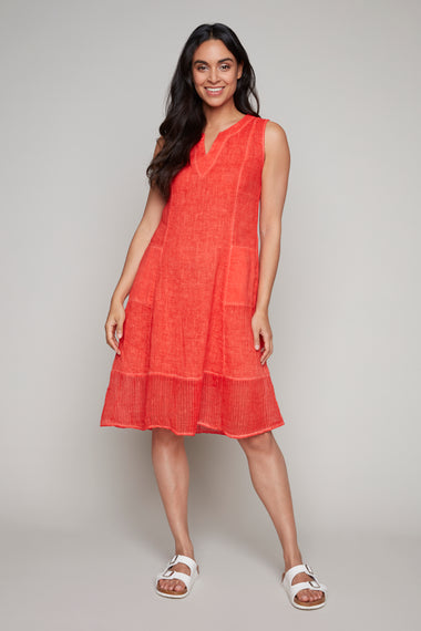 Carre' Noir Spring Dress