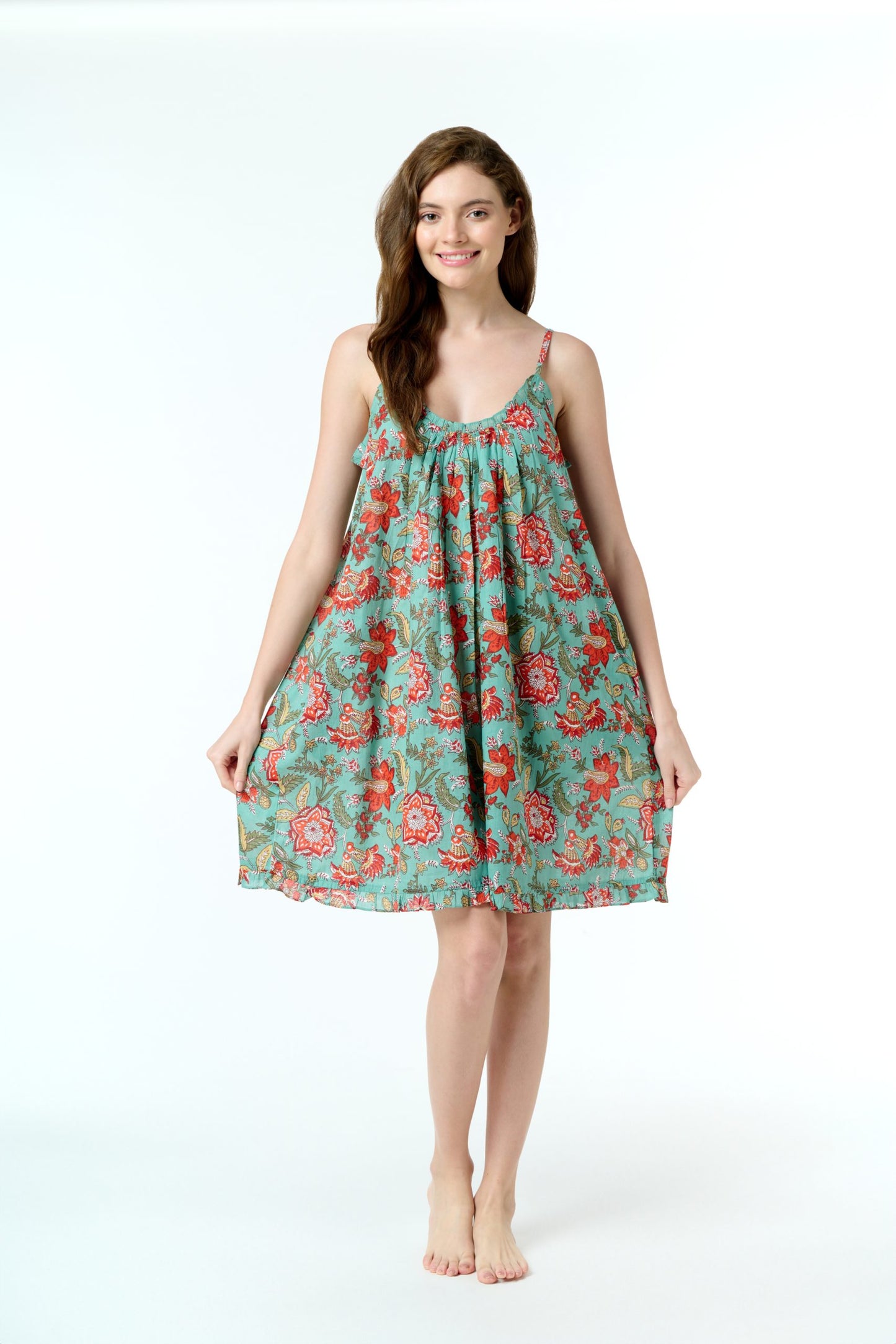 Short Dress Nightie - MD-866H1