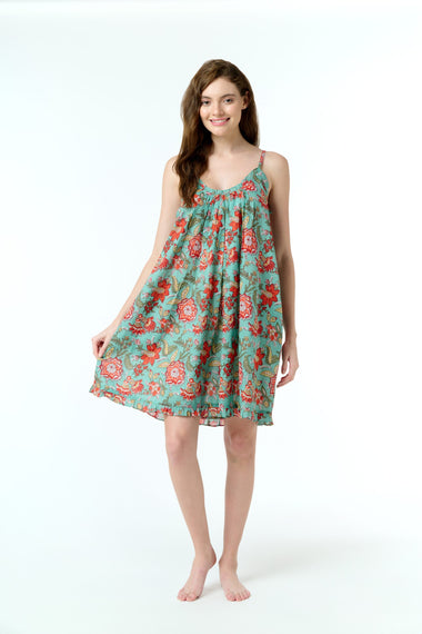 Short Dress Nightie - MD-866H1