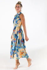 Sicily Panelled Midaxi Dress