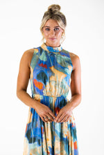 Sicily Panelled Midaxi Dress