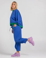 Boom Shankar Guru Sweater - Cobalt Blue