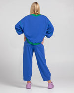 Boom Shankar Guru Trackpant - Cobalt