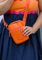 Liv & Milly Brooklyn Bag - Orange