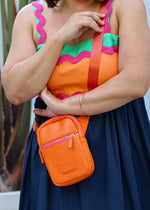 Liv & Milly Brooklyn Bag - Orange
