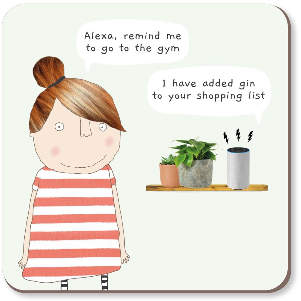 Rosie Made A Thing Coaster