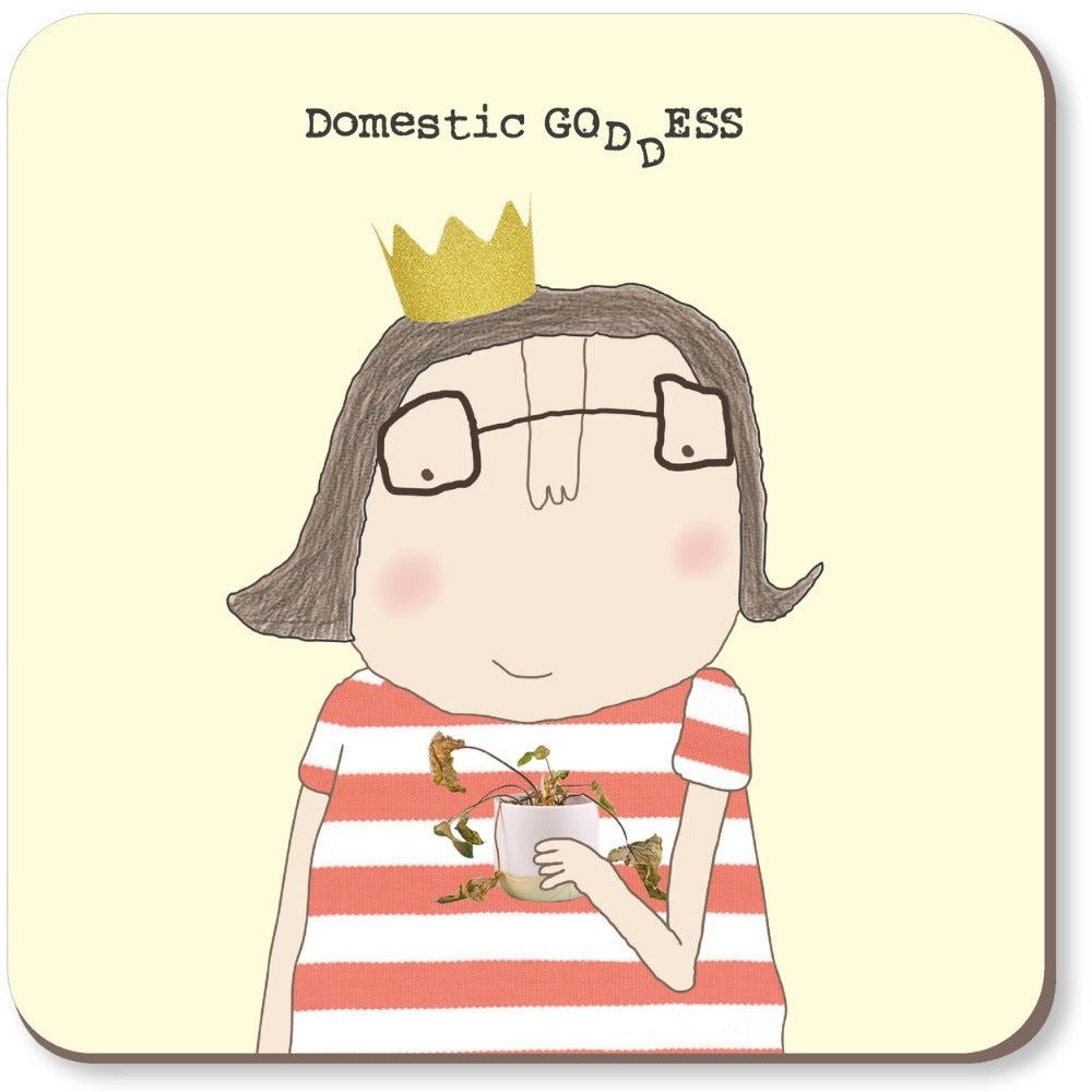 Rosie Made A Thing Coaster