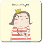 Rosie Made A Thing Coaster