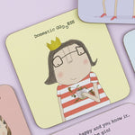 Rosie Made A Thing Coaster