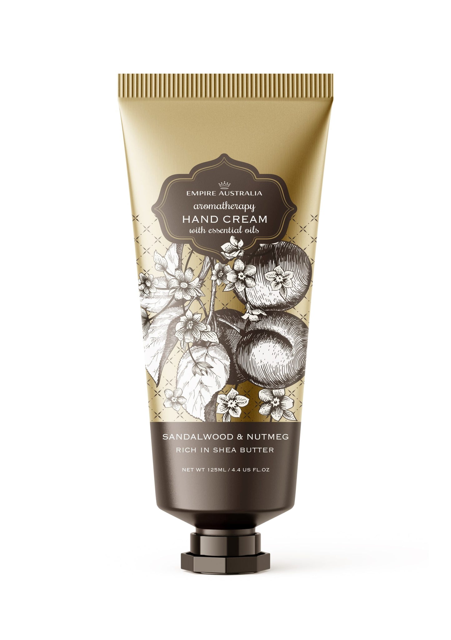 Sandalwood & Nutmeg Hand Cream 125ml