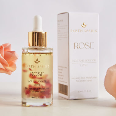 Earth Spring Rose Face and Body Oil