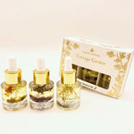 Earth Spring Cottage Garden -Trio of oils