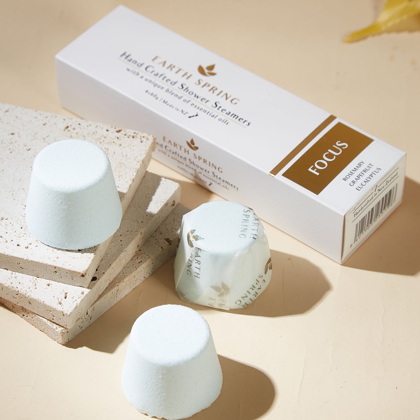 Earth Spring Shower Steamers - Focus