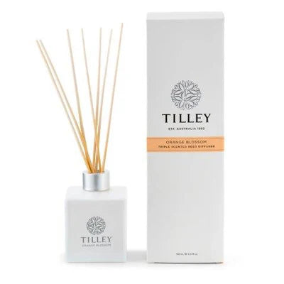 Tilley Orange Blossom Aromatic Reed Diffuser 150mL