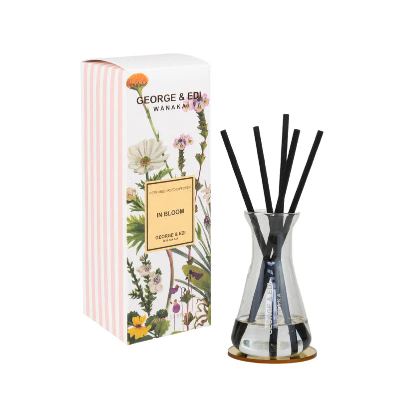 George & Edi REED DIFFUSER SET - IN BLOOM