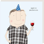 Aged to perfection card