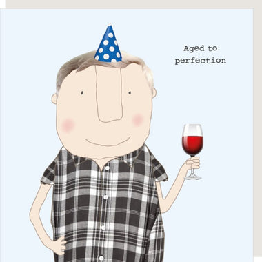 Aged to perfection card