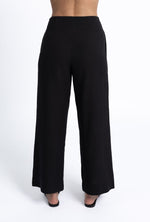 FLEETWOOD LINEN PANT - BLACK