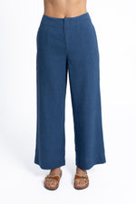 FLEETWOOD LINEN PANT - BLACK