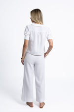 Peta Linen Shirt - White
