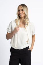 HARPER JACKET - Ivory