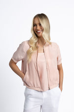 HARPER JACKET - Ivory