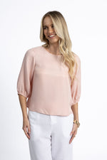 IVY BLOUSE - SOFT PINK