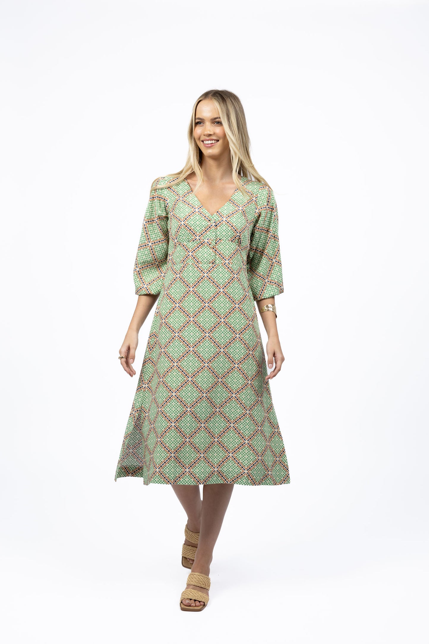 MARRAKESH MIDI DRESS From Humidity Lifestyle