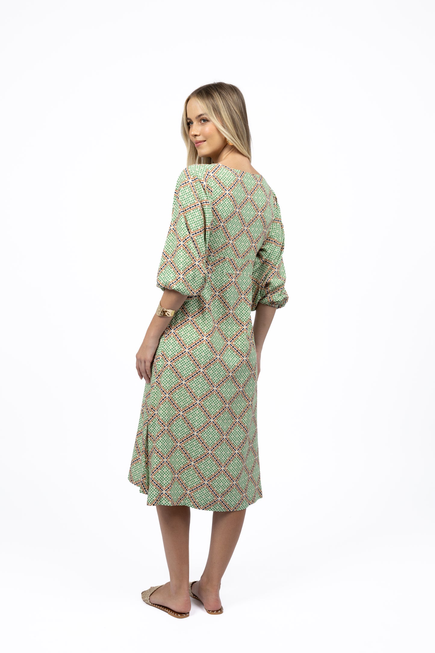 MARRAKESH MIDI DRESS From Humidity Lifestyle