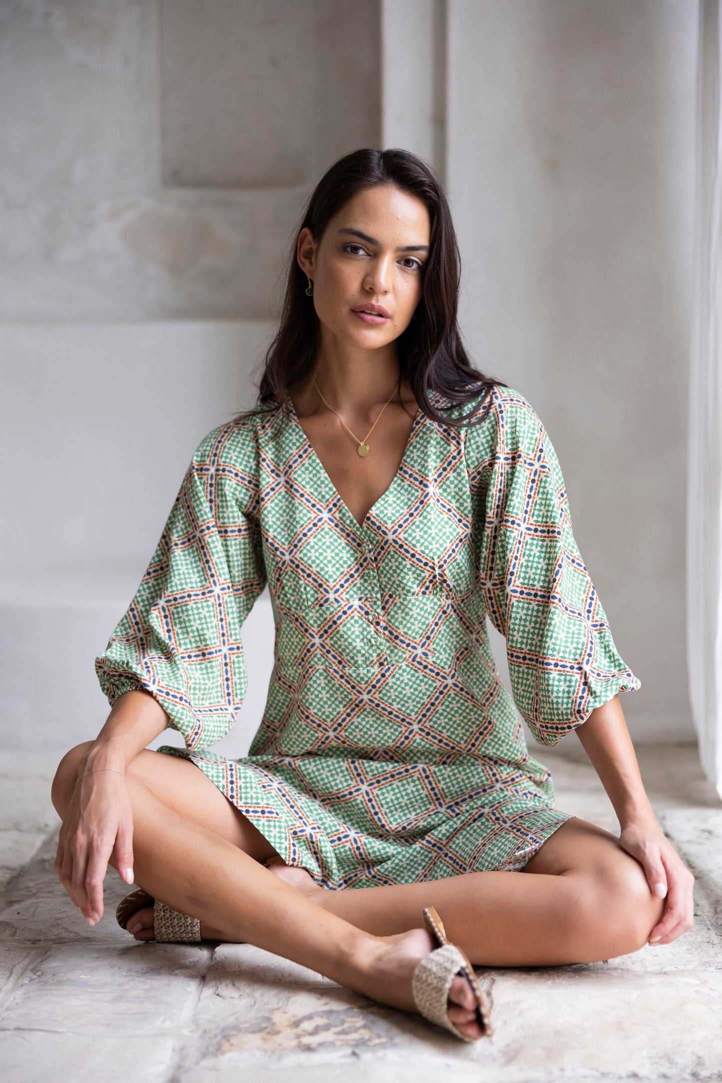 MARRAKESH MIDI DRESS From Humidity Lifestyle