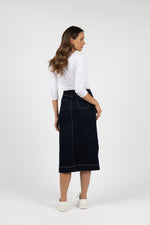 Nevada Skirt - Blue Denim