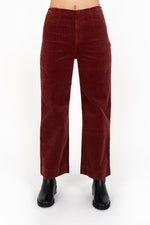 FLEETWOOD CORD JEANS - RUST COLOUR