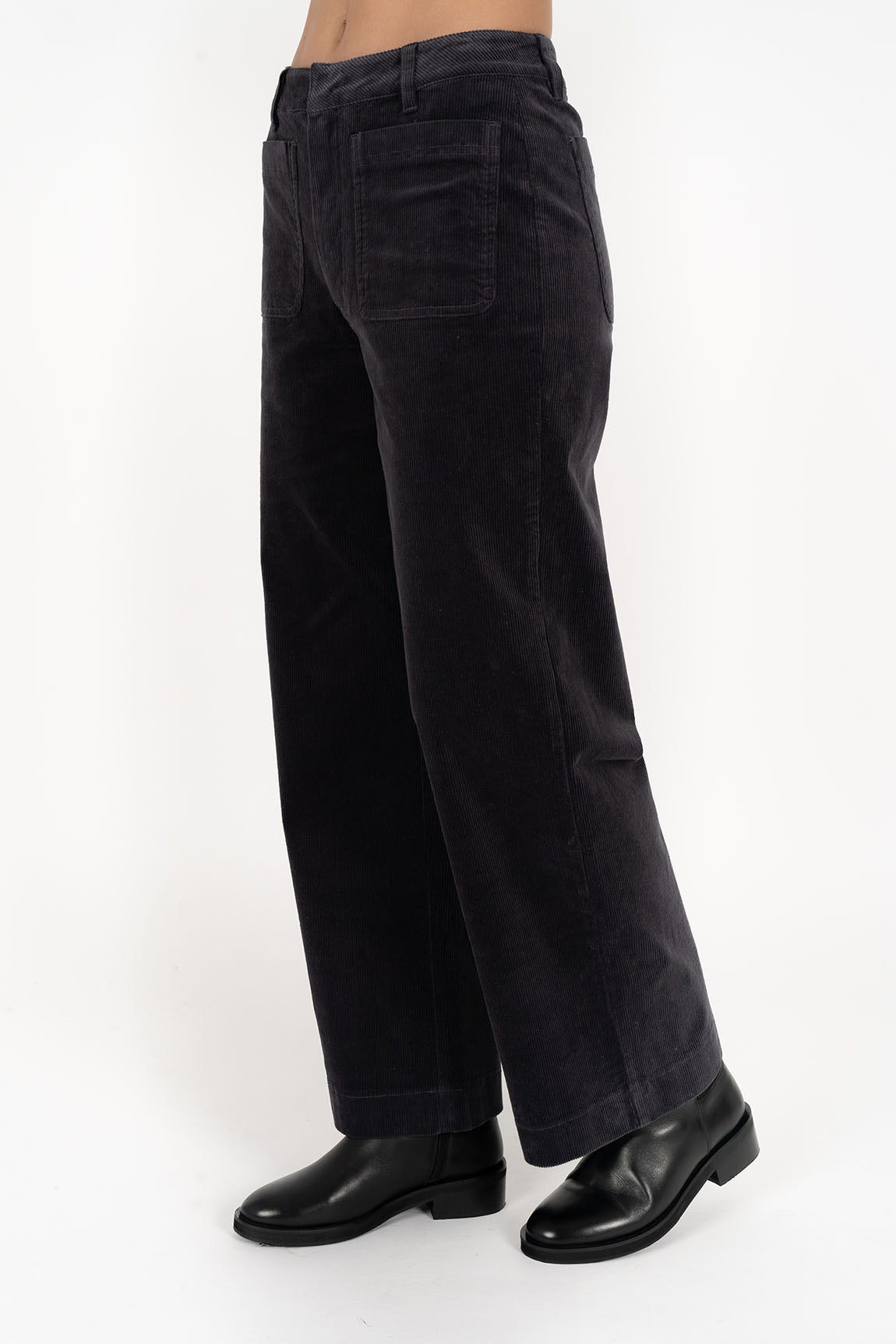 SUKI CORD PANT - STORM