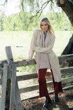 FLEETWOOD CORD JEANS - RUST COLOUR