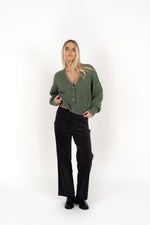 FLEETWOOD CORD JEANS - MIDNIGHT COLOUR