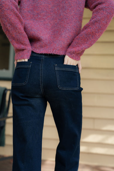 FLEETWOOD JEAN - WIDE LEG AW25