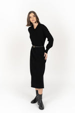 Whisper Dress - Black