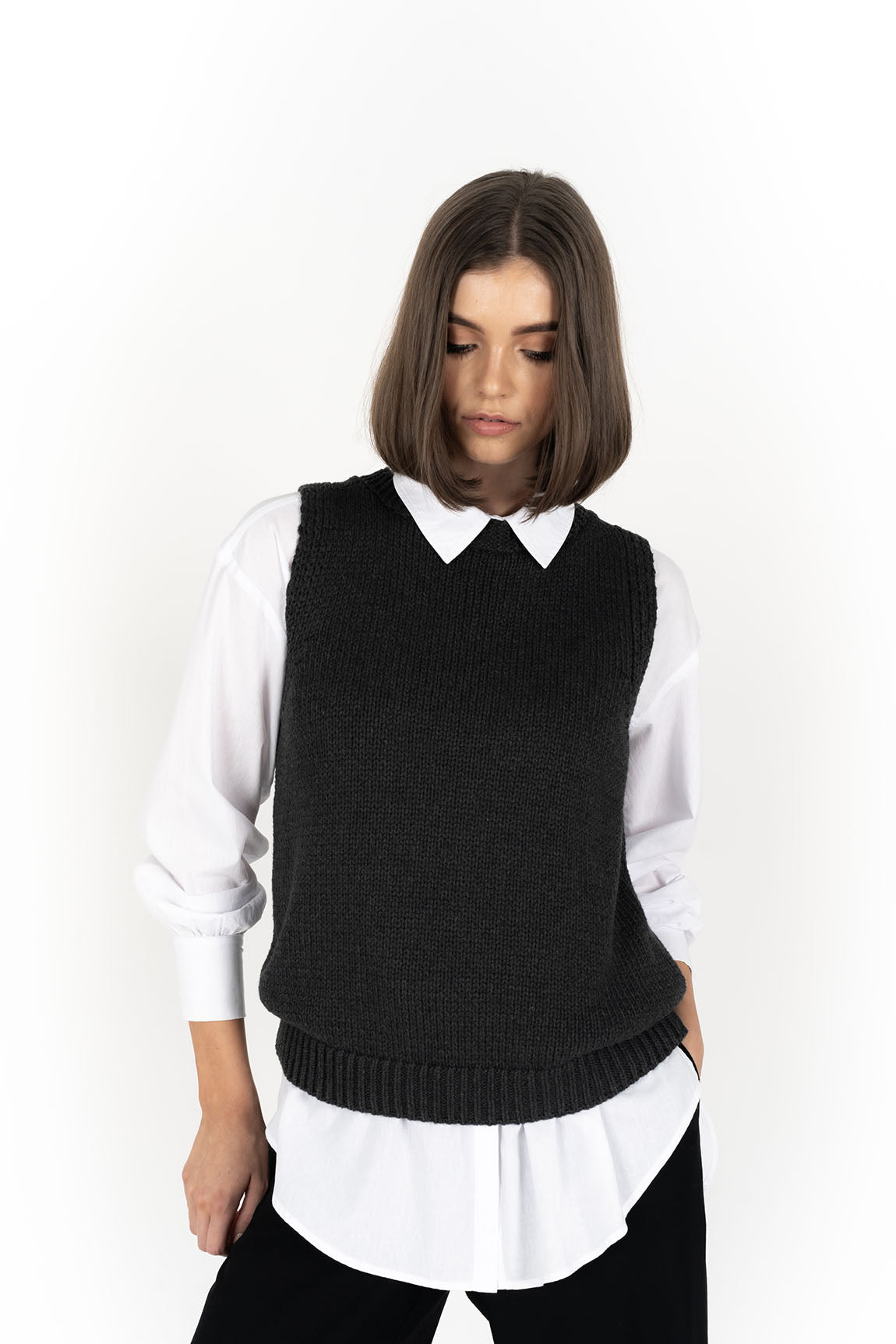 THE STEPHANIE SHIRT - WHITE