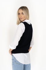 THE STEPHANIE SHIRT - WHITE