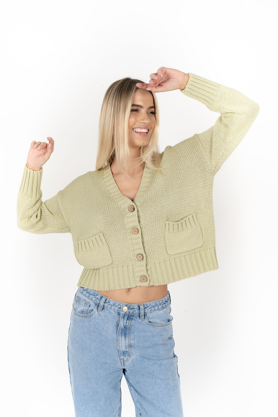 CITTA CARDI - Pistachio colour