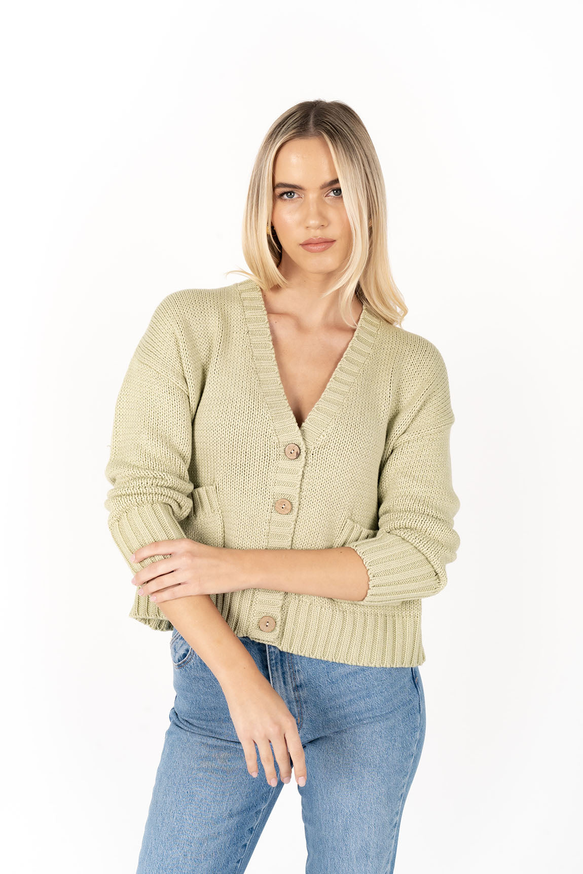 CITTA CARDI - Pistachio colour