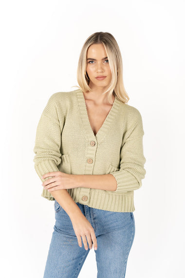 CITTA CARDI - Pistachio colour
