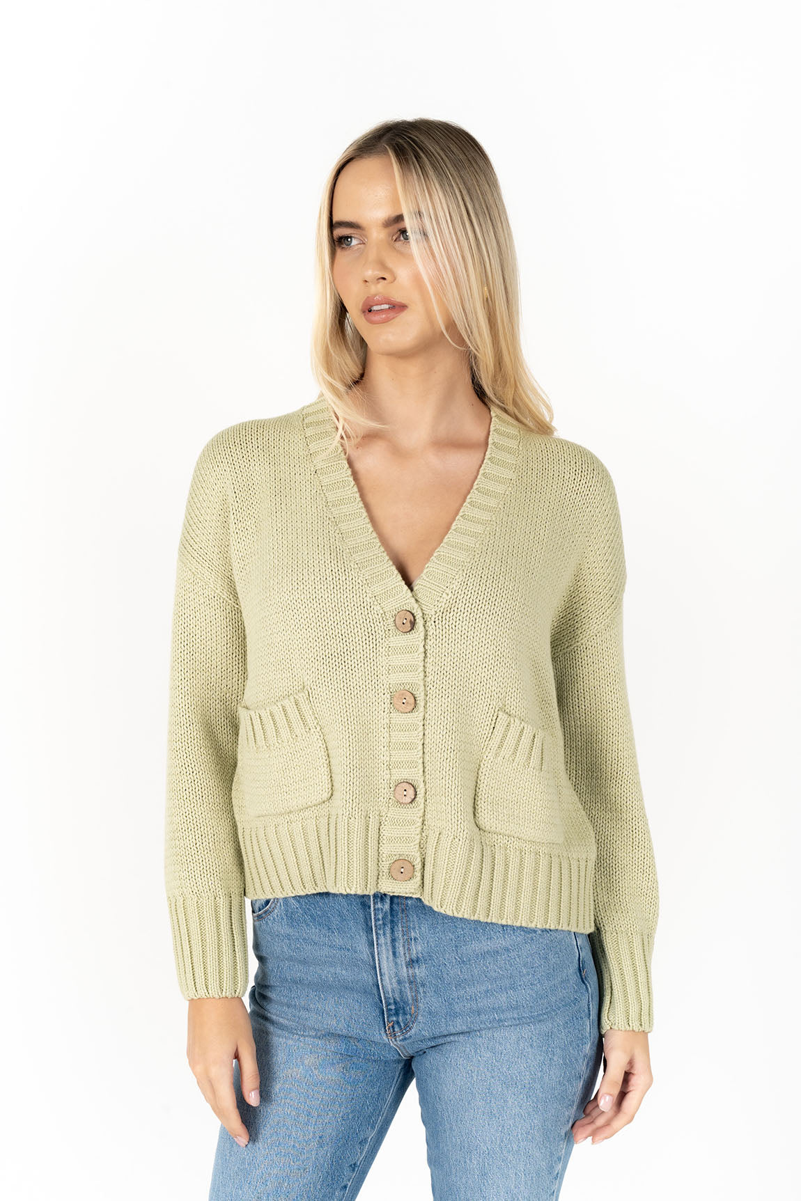 CITTA CARDI - Pistachio colour