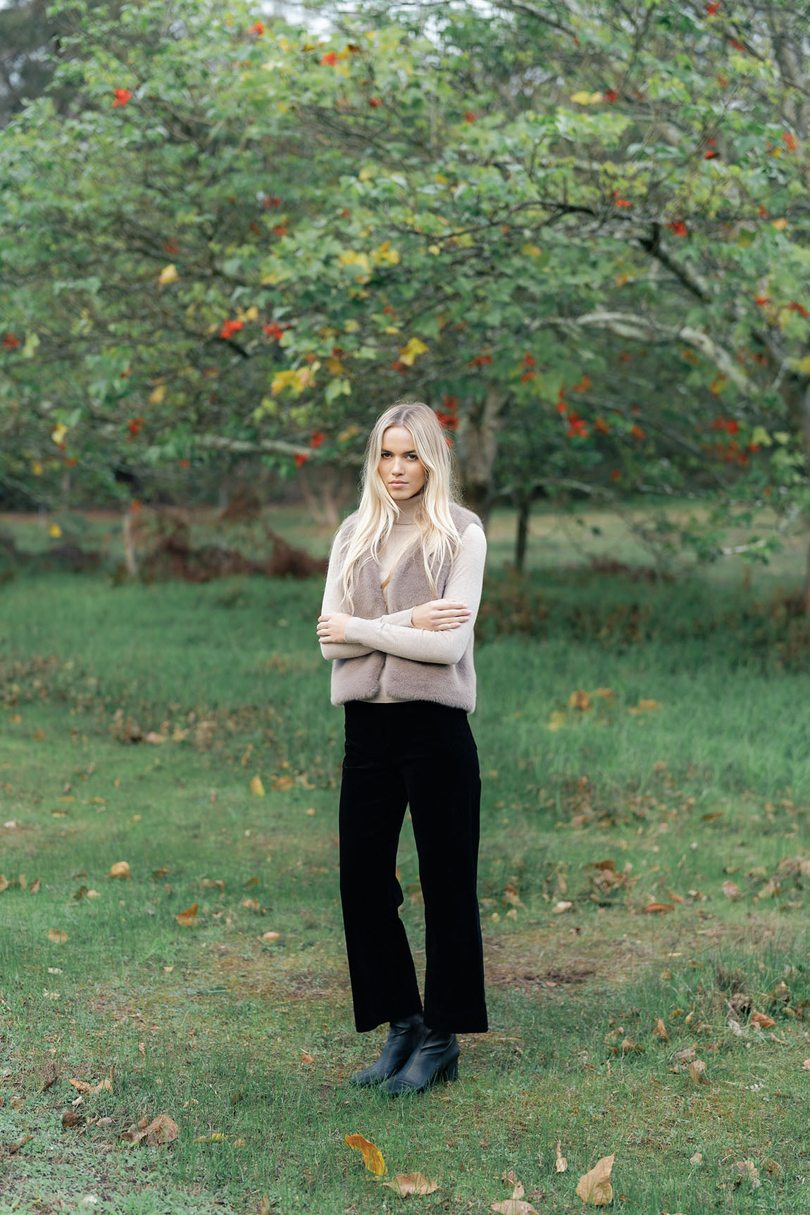 FLEETWOOD CORD JEANS - MIDNIGHT COLOUR