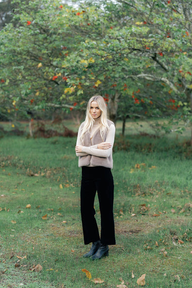 FLEETWOOD CORD JEANS - MIDNIGHT COLOUR