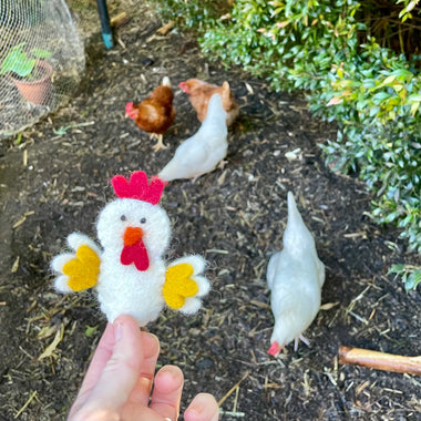 Farmyard Animal Finger Puppets